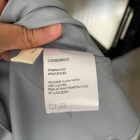 NAP Greek open back silky maxi dress - Picture 9 of 9